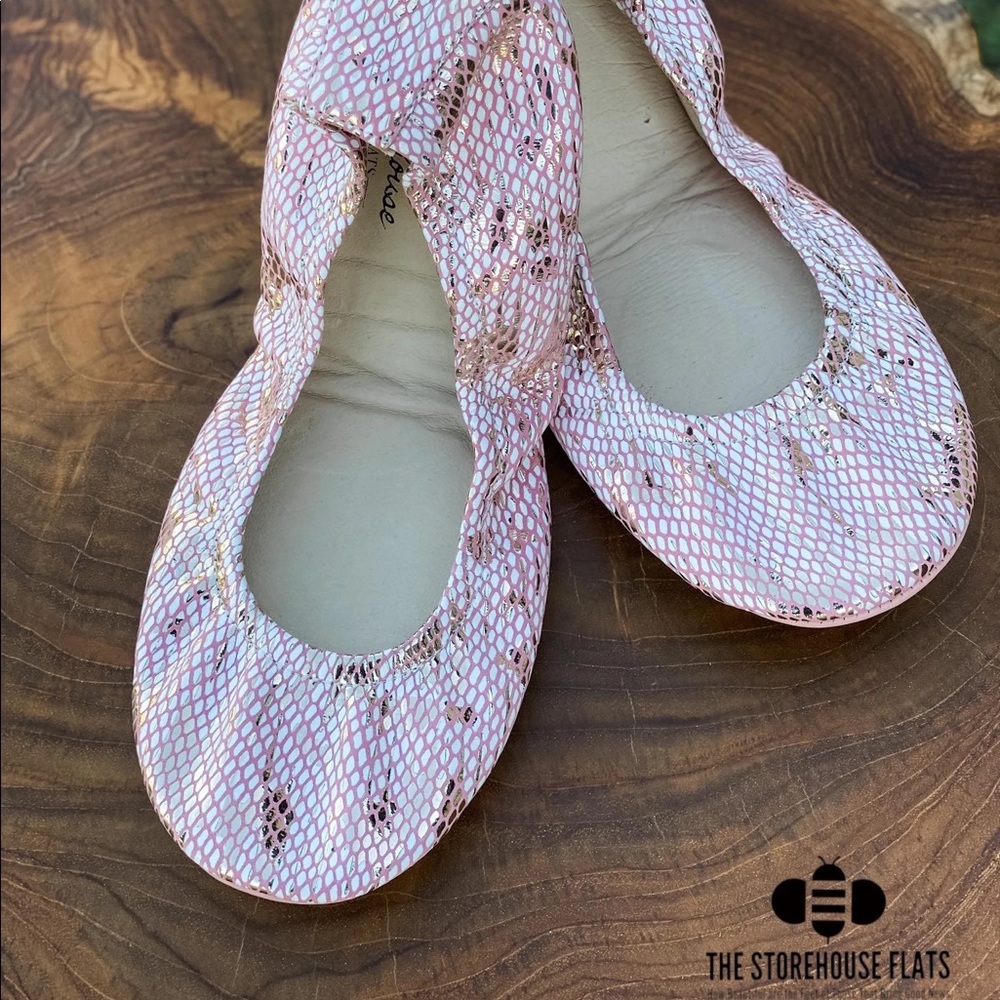 The Storehouse Flat Cotton Candy Snake Flats